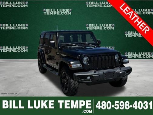 2021 Jeep Wrangler Unlimited Sahara Altitude