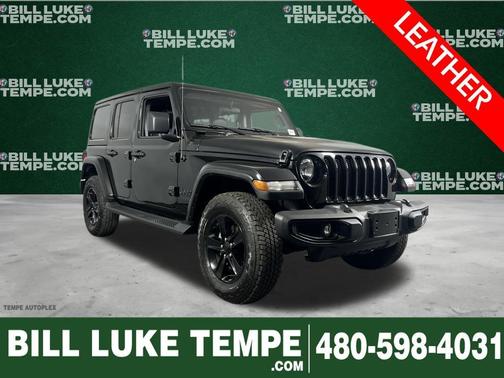 2021 Jeep Wrangler Unlimited Sahara Altitude