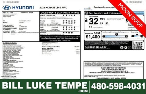 2023 Hyundai KONA N Line