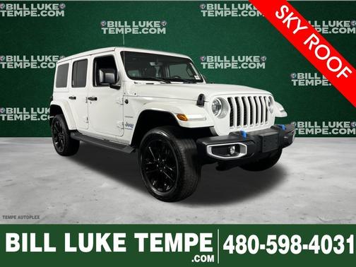 2023 Jeep Wrangler 4xe Sahara