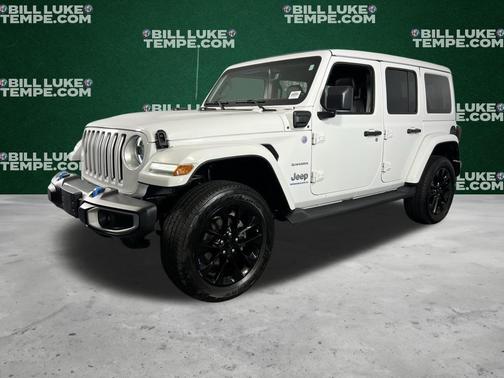 2023 Jeep Wrangler 4xe Sahara