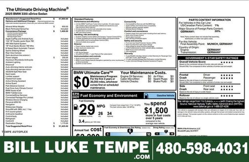 2025 BMW 330 i xDrive