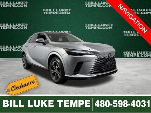 Iridium 2024 Lexus RX 350 350