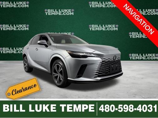 Iridium 2024 Lexus RX 350 350