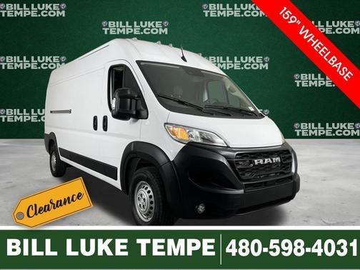 2025 RAM ProMaster 2500 High Roof