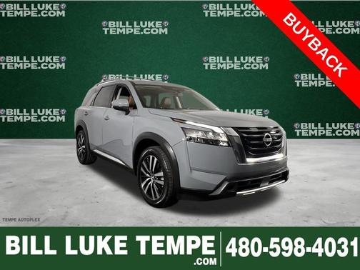2023 Nissan Pathfinder Platinum