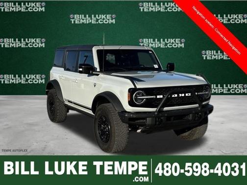 2021 Ford Bronco First Edition