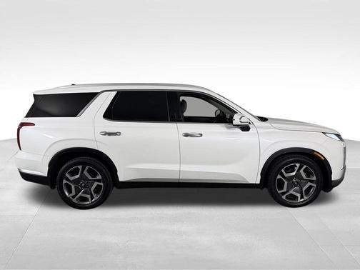 Hyper White 2023 Hyundai PALISADE Limited