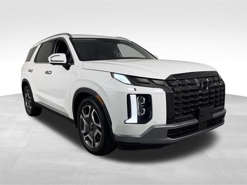 Hyper White 2023 Hyundai PALISADE Limited