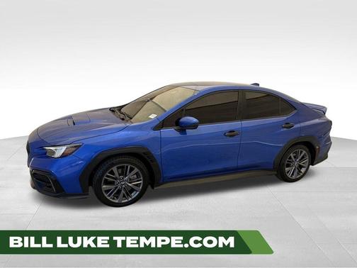 Wr Blue Pearl 2024 Subaru WRX Base