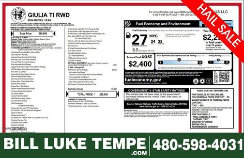 2024 Alfa Romeo Giulia Ti