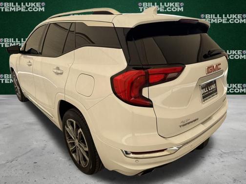 Summit White 2019 GMC Terrain Denali