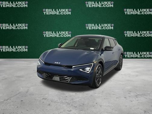 Midnight Black 2025 Kia EV6 Light