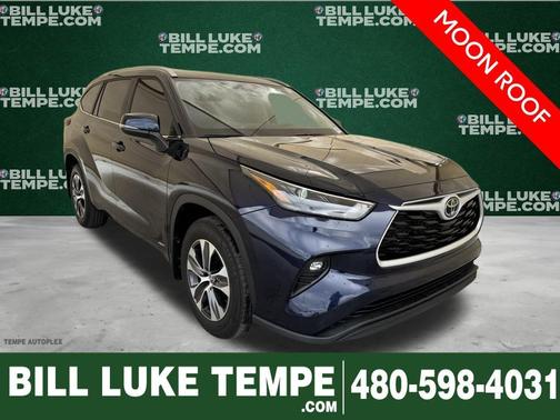 2025 Toyota Highlander Hybrid XLE