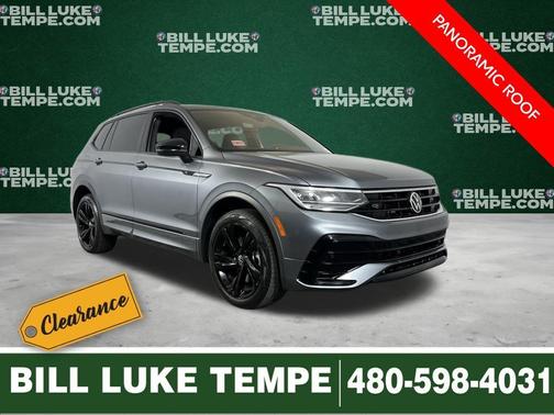 2023 Volkswagen Tiguan 2.0T SE R-Line Black