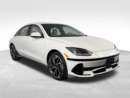 White 2024 Hyundai IONIQ 6 SEL