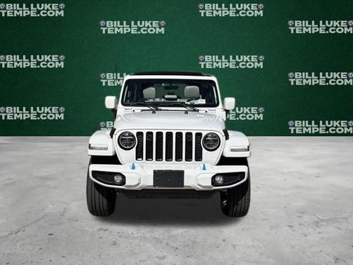 Bright White Clearcoat 2022 Jeep Wrangler Unlimited 4xe Sahara