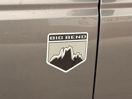 Carbonized Gray Metallic 2025 Ford Bronco Big Bend