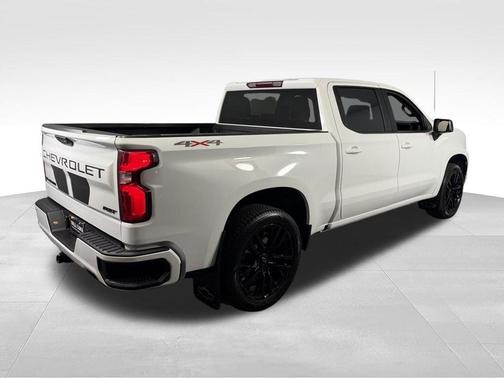 Summit White 2023 Chevrolet Silverado 1500 RST