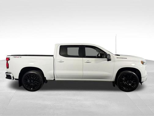 Summit White 2023 Chevrolet Silverado 1500 RST