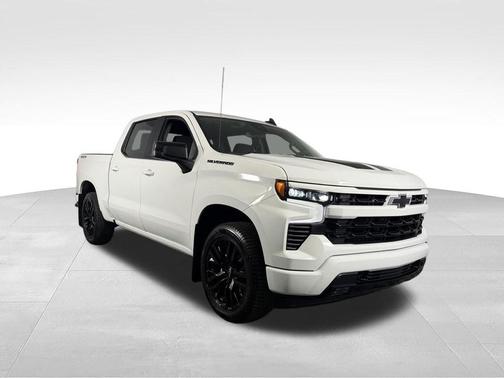Summit White 2023 Chevrolet Silverado 1500 RST