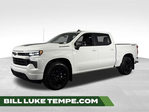 Summit White 2023 Chevrolet Silverado 1500 RST