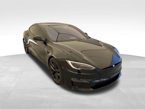 Black 2023 Tesla Model S Standard Range
