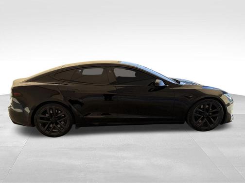 Black 2023 Tesla Model S Standard Range