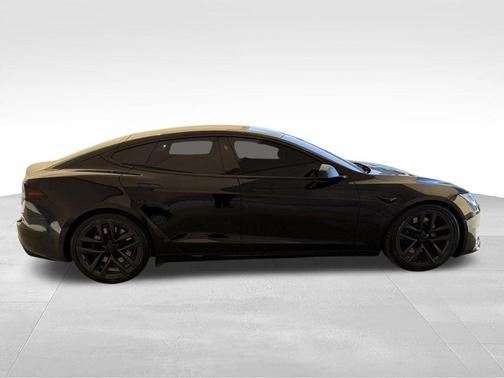 Black 2023 Tesla Model S Standard Range