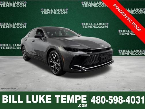 Magnetic Gray Metallic 2024 Toyota Crown Limited