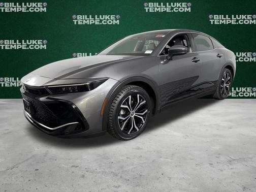 Magnetic Gray Metallic 2024 Toyota Crown Limited