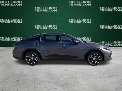 Magnetic Gray Metallic 2024 Toyota Crown Limited