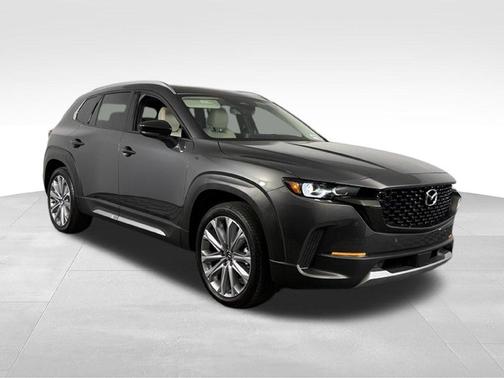 Machine Gray Metallic 2026 Mazda CX-50 Turbo Premium Plus