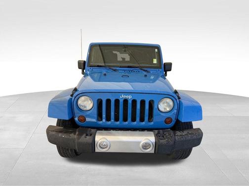 Cosmos Blue 2011 Jeep Wrangler Sahara