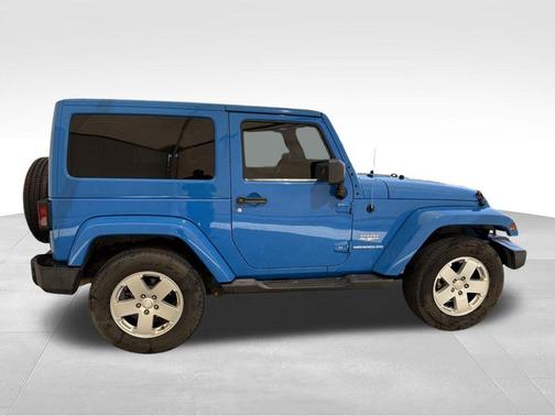 Cosmos Blue 2011 Jeep Wrangler Sahara