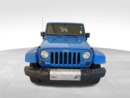 Cosmos Blue 2011 Jeep Wrangler Sahara