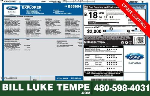 2018 Ford Explorer XLT