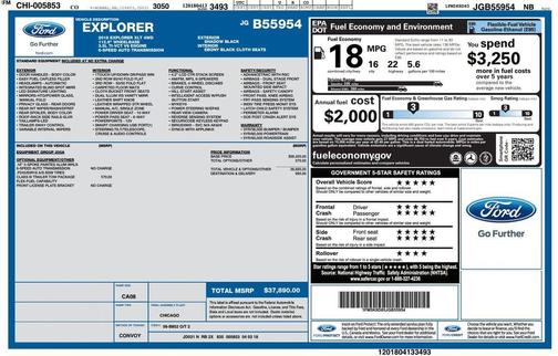 2018 Ford Explorer XLT