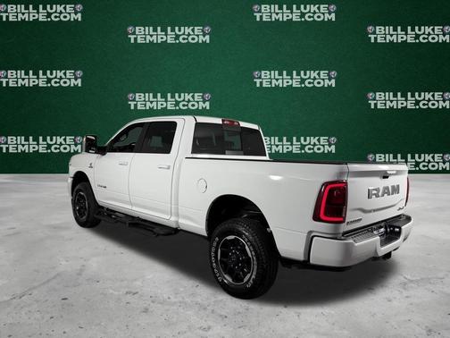 Bright White Clearcoat 2026 RAM 2500 Laramie