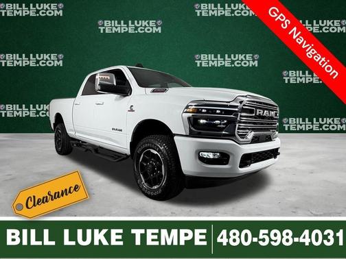 Bright White Clearcoat 2026 RAM 2500 Laramie
