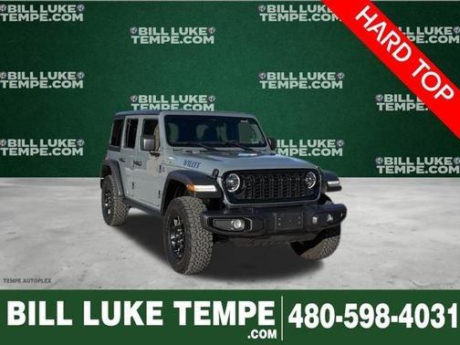 Anvil Clearcoat 2025 Jeep Wrangler 4xe Sport