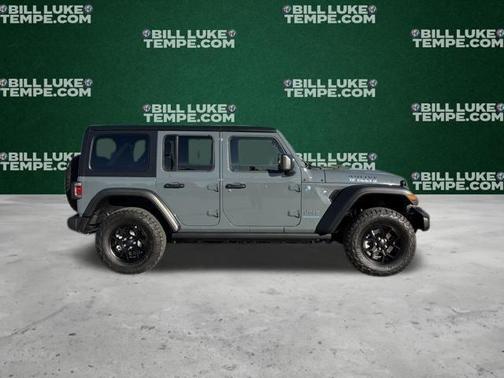 Anvil Clearcoat 2025 Jeep Wrangler 4xe Sport