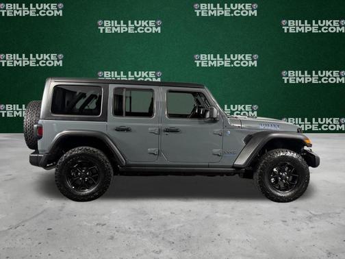 Anvil Clearcoat 2025 Jeep Wrangler 4xe Sport