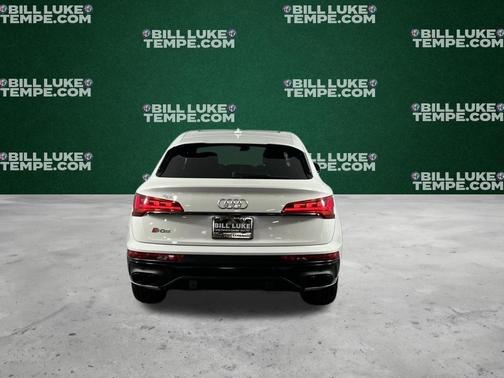 Glacier White Metallic 2023 Audi SQ5 3.0T Prestige