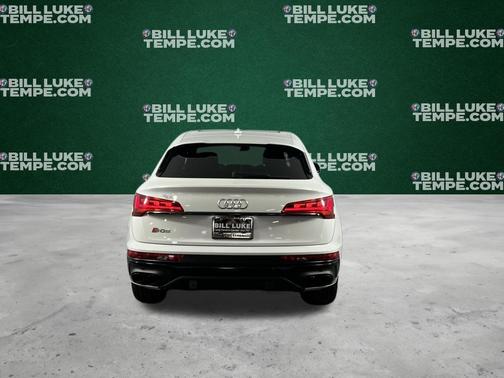 Glacier White Metallic 2023 Audi SQ5 3.0T Prestige