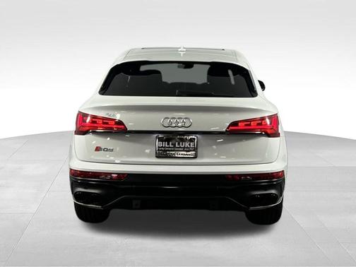 Glacier White Metallic 2023 Audi SQ5 3.0T Prestige