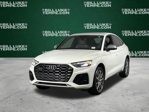 Glacier White Metallic 2023 Audi SQ5 3.0T Prestige