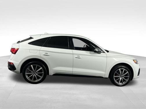 Glacier White Metallic 2023 Audi SQ5 3.0T Prestige