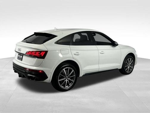 Glacier White Metallic 2023 Audi SQ5 3.0T Prestige