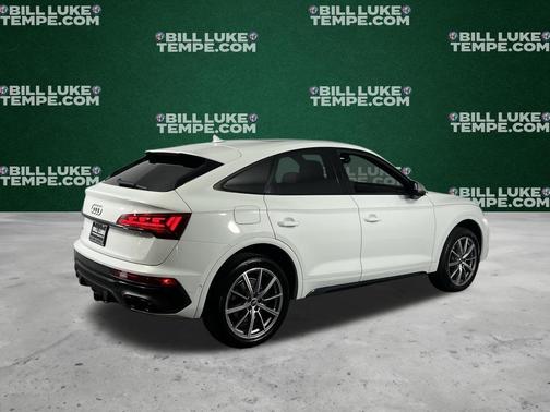 Glacier White Metallic 2023 Audi SQ5 3.0T Prestige